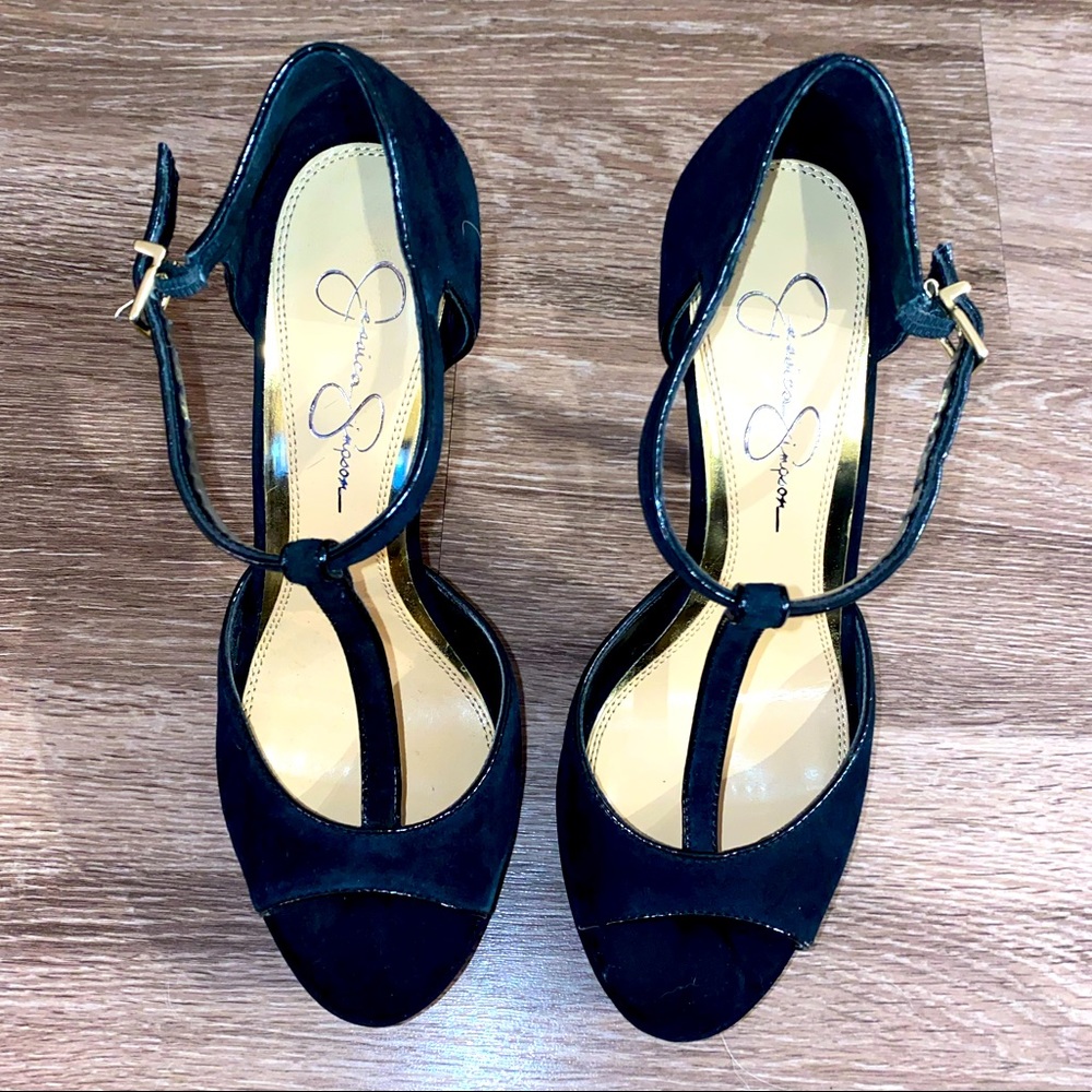 Jessica Simpson | Bansi Suede Heel | 8.5